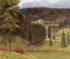 Pussets gård, 1864